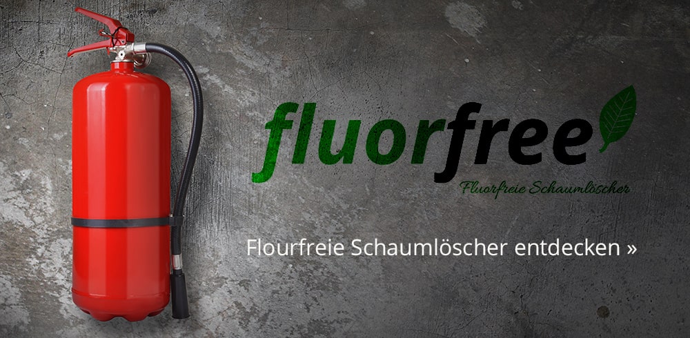 fluorfreier Schaumlöscher
